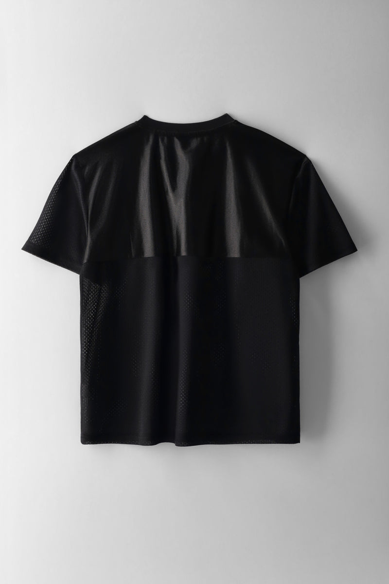 Girls Black Star Chaser Baseketball Shirt - Black