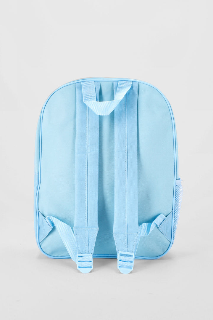 Bluey Debossed Backpack - Blue
