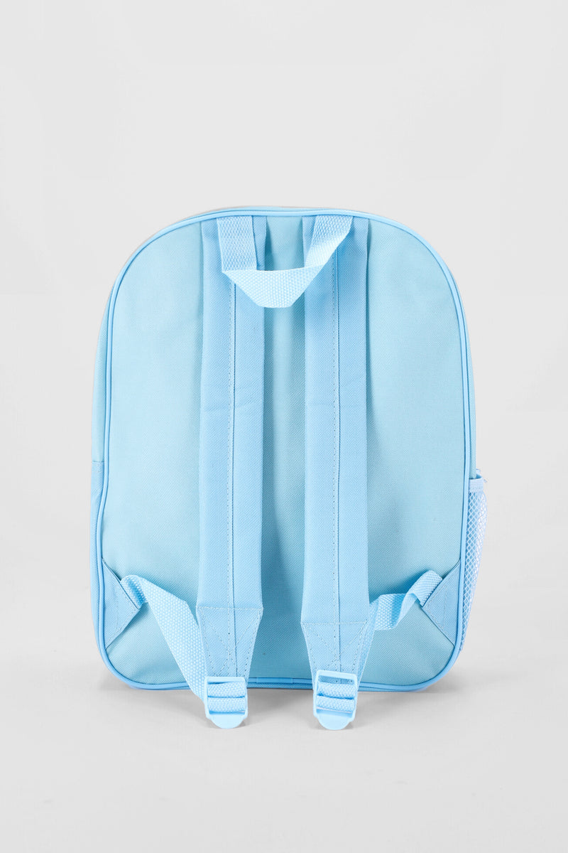 Bluey Debossed Backpack - Blue