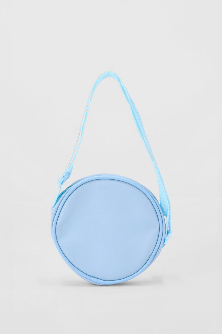 Bluey Round Sling Bag - Blue