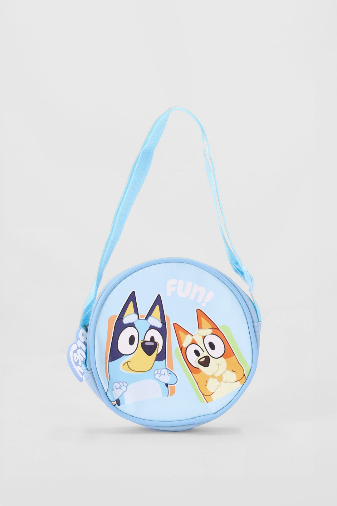Bluey Round Sling Bag - Blue