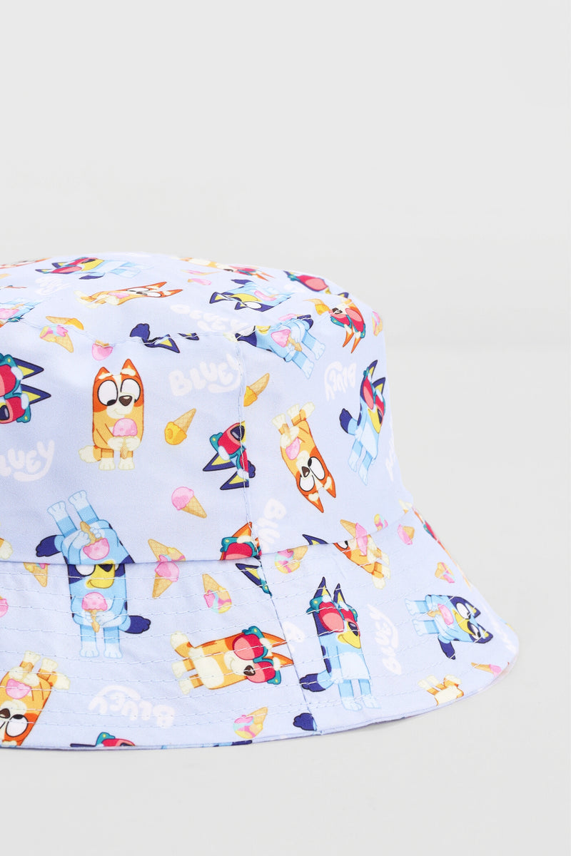 Bluey Bucket Hat - Blue