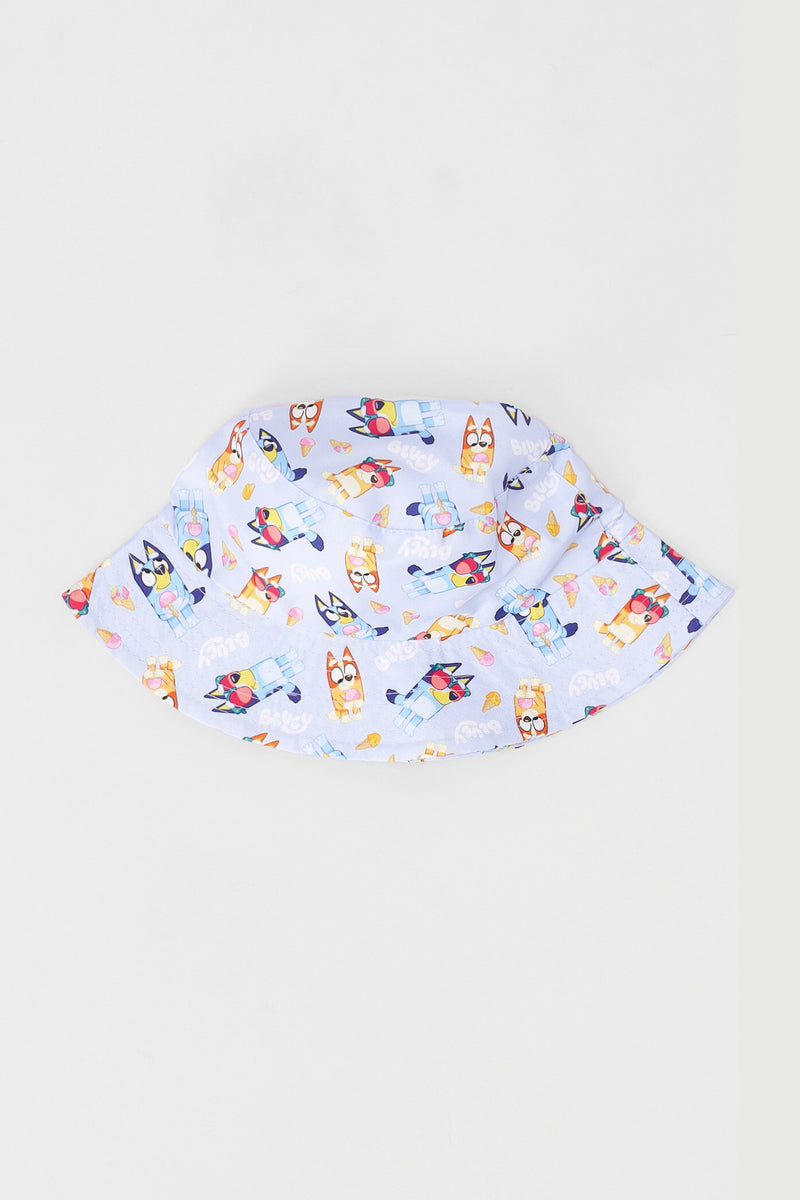 Bluey Bucket Hat - Blue