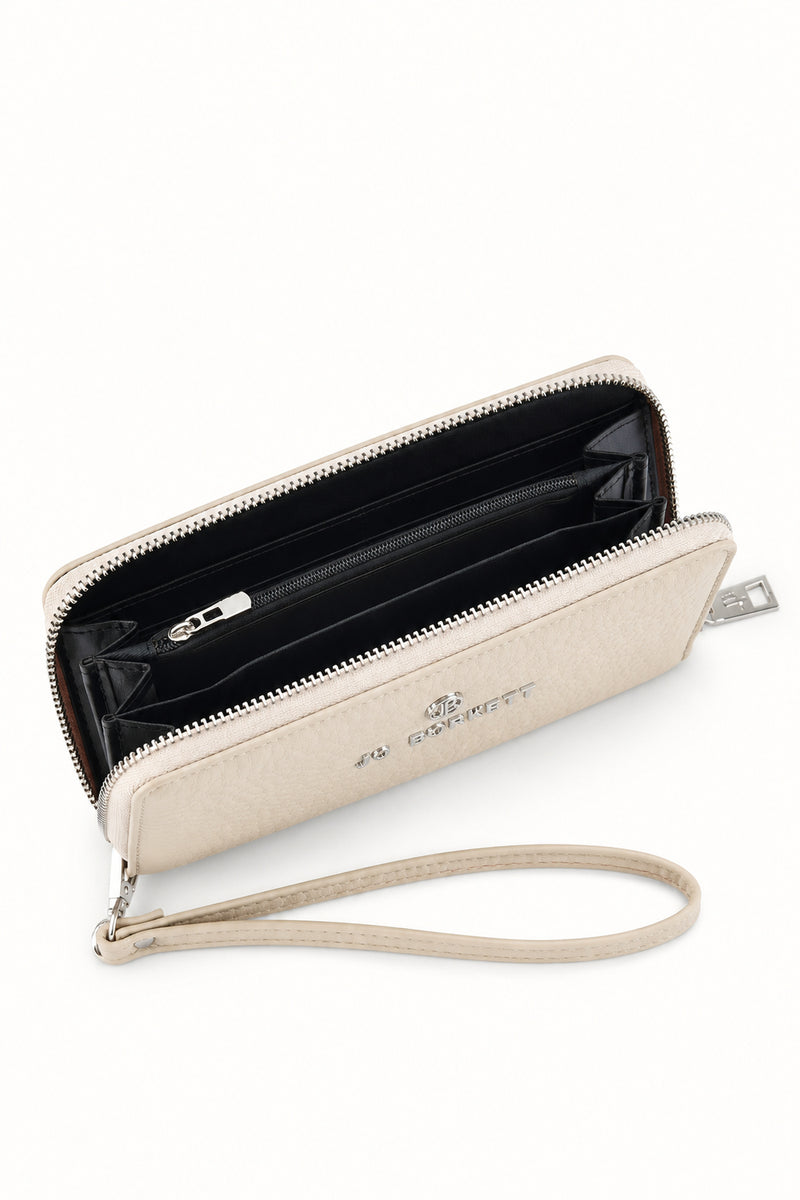 Nikki Wallet - Taupe