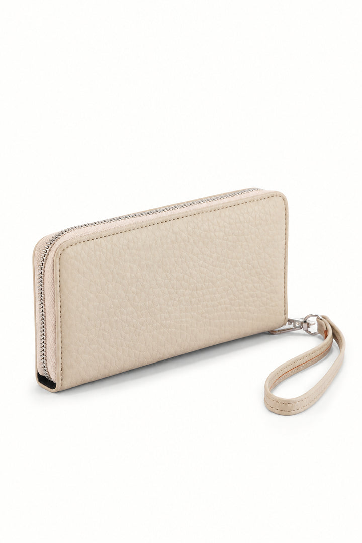 Nikki Wallet - Taupe