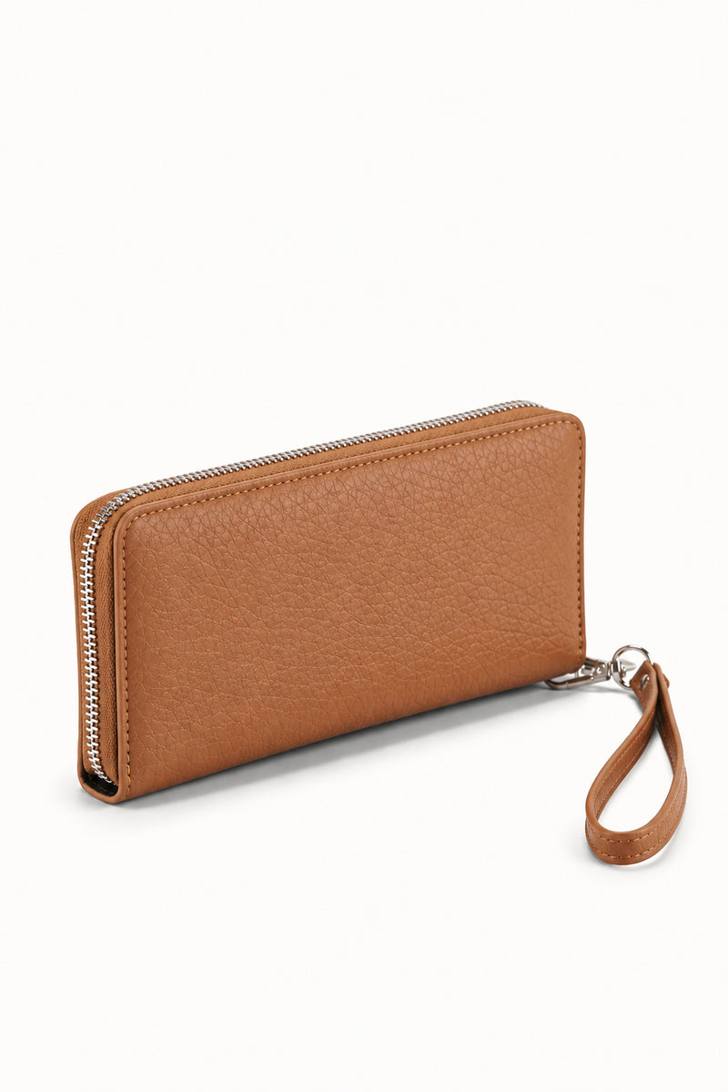 Nikki Wallet - Tan