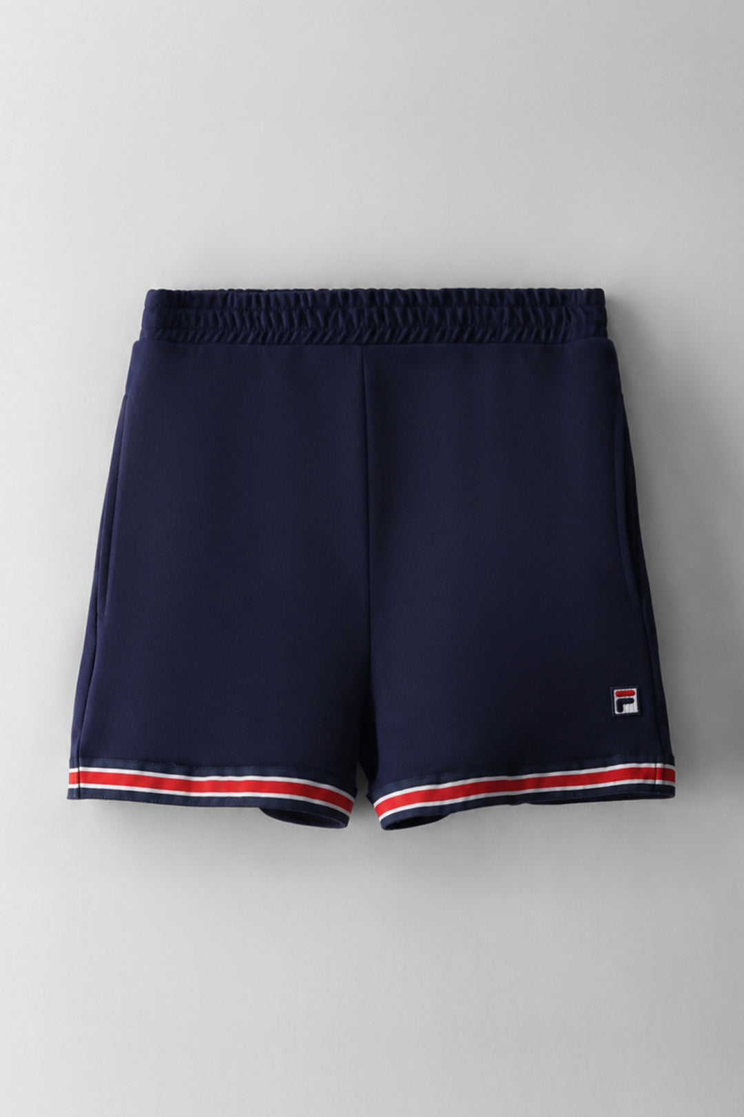 Girls Lacy Shorts - Blue