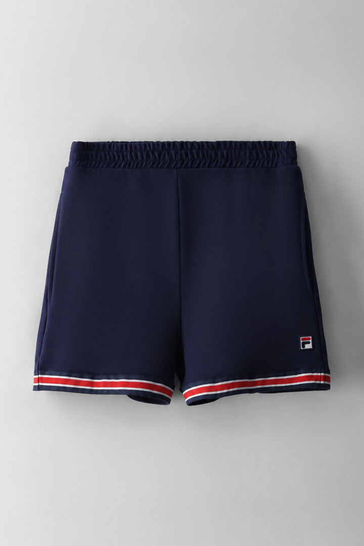 Girls Lacy Shorts - Blue