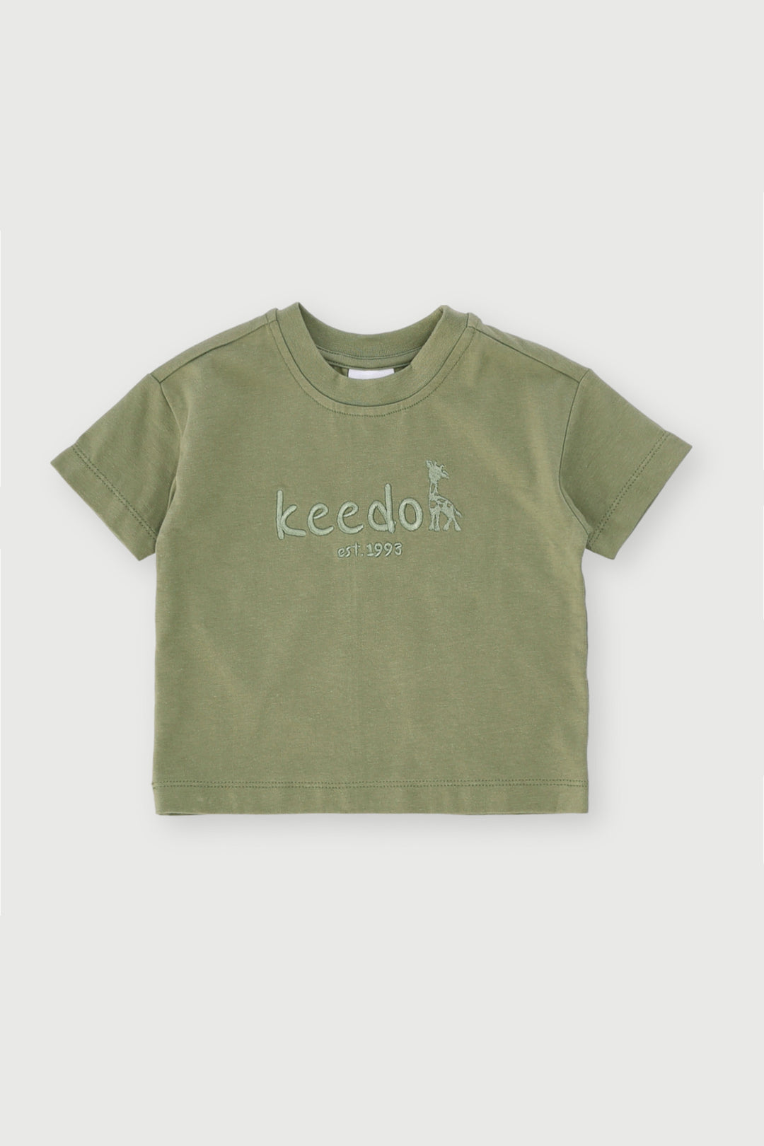 Keedo Baby Boys Core Tee - Olive
