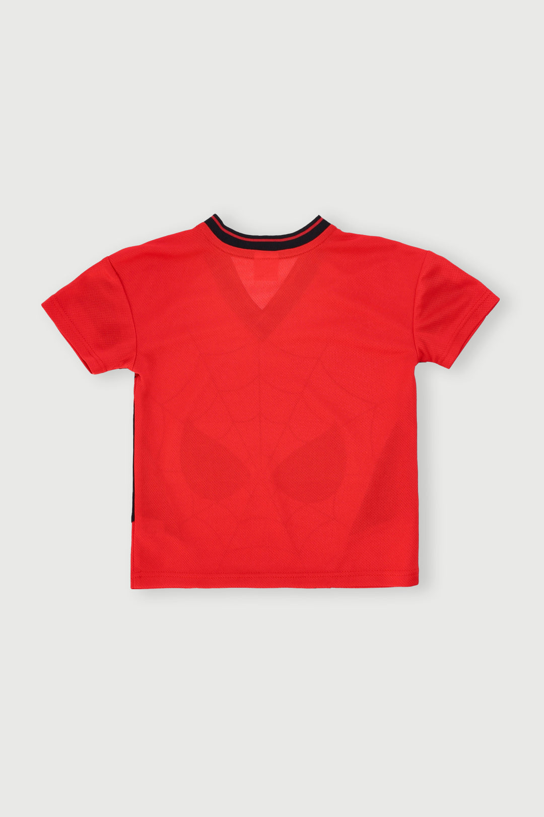 Pre-Boys Spiderman Mesh Tee - Red