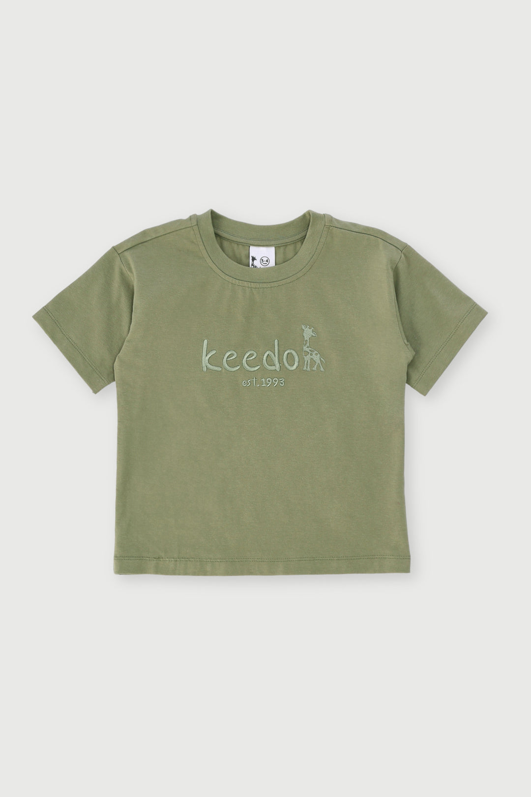 Keedo Boys Core Tee - Fatigue