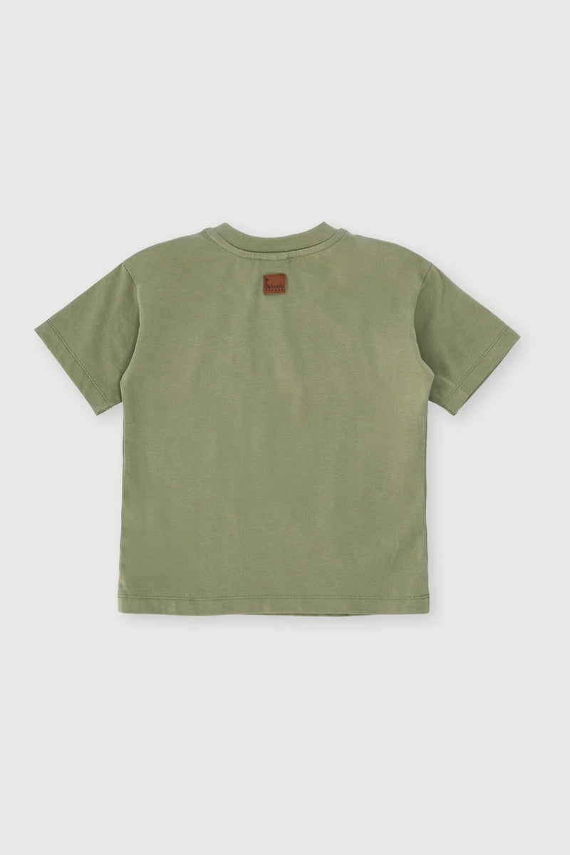 Keedo Boys Core Tee - Fatigue