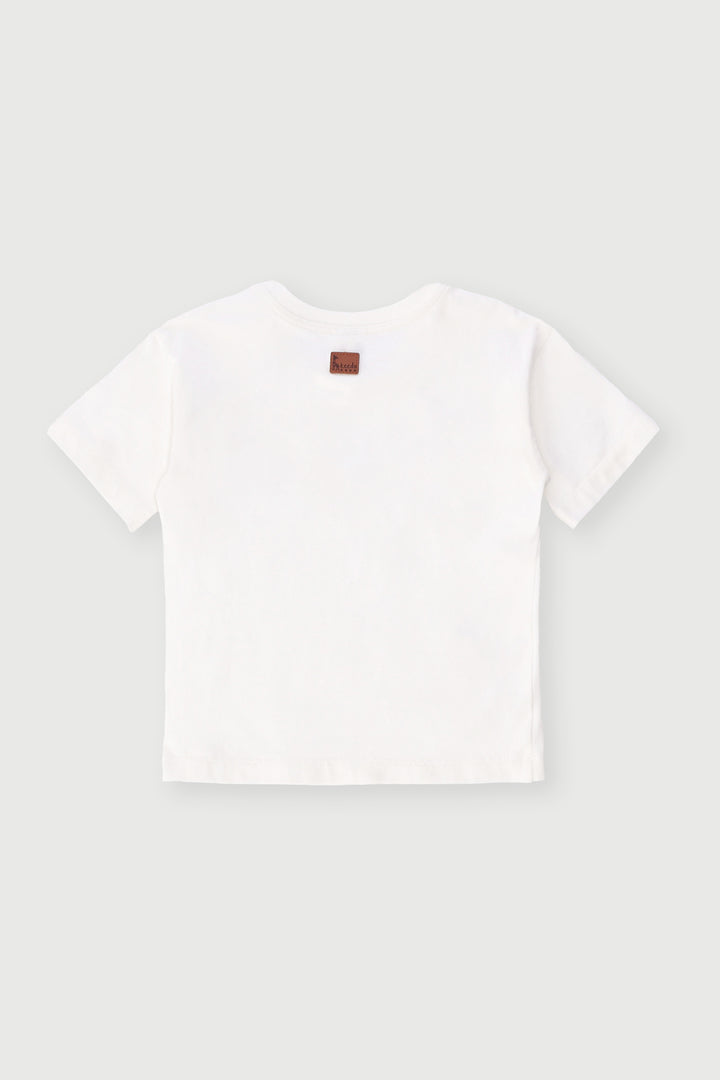 Keedo Girls Core Tee - Cream