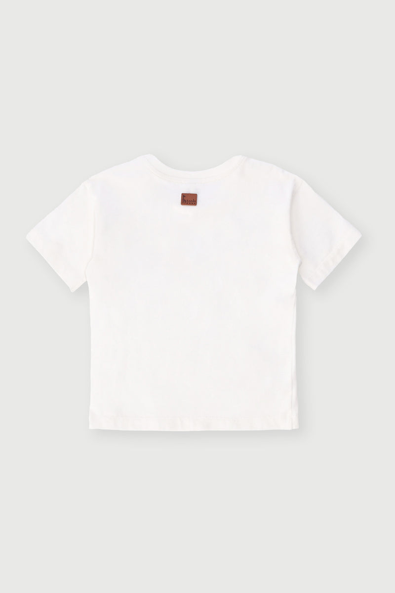 Keedo Girls Core Tee - Cream