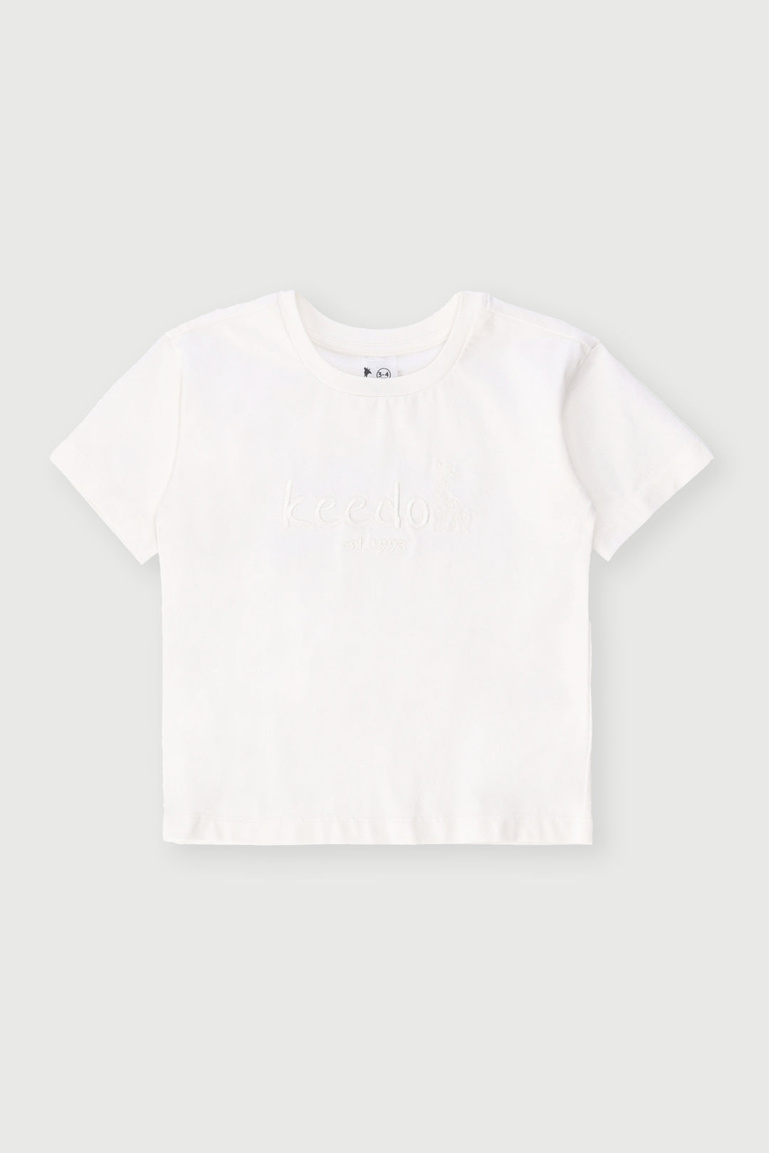 Keedo Girls Core Tee - Cream
