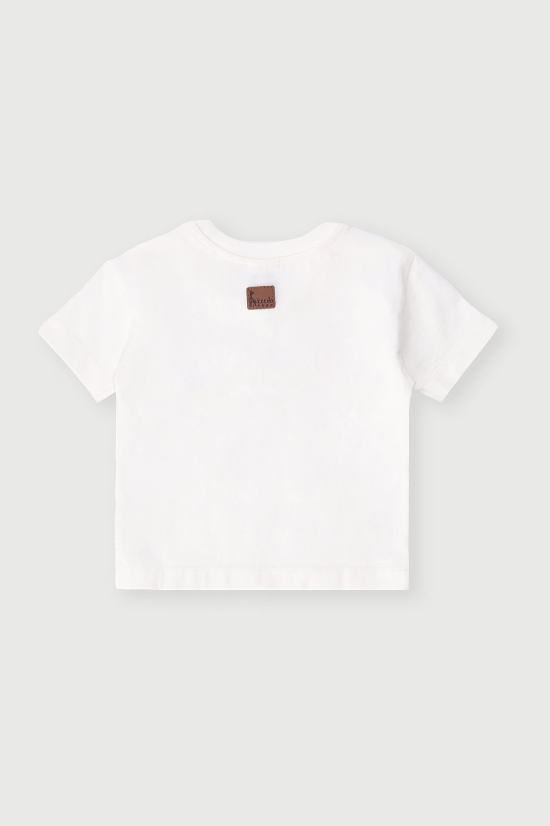 Keedo Baby Girls Core Tee - Cream