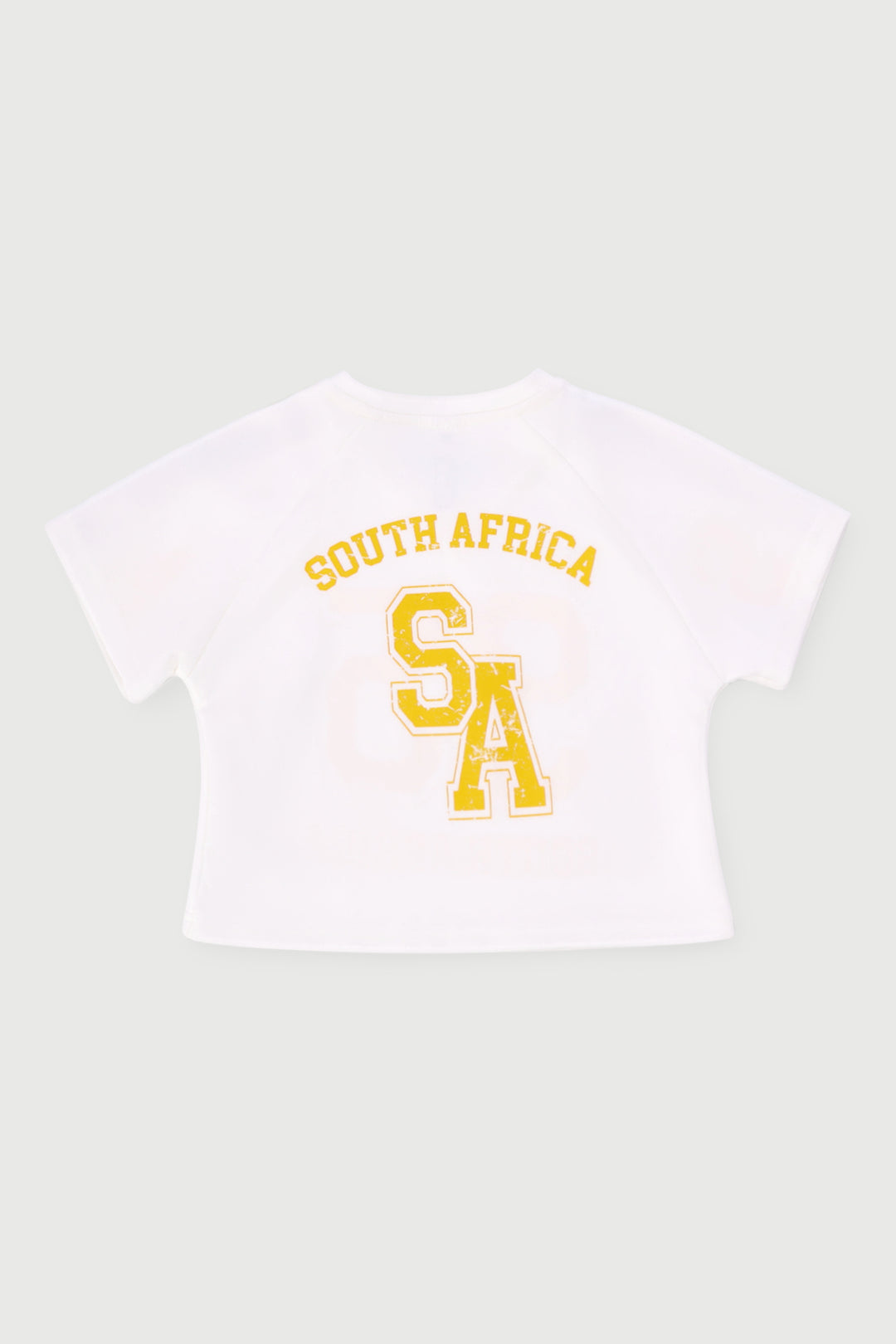 Pre-Girls Soccer 95 V-Neck Tee - Cream