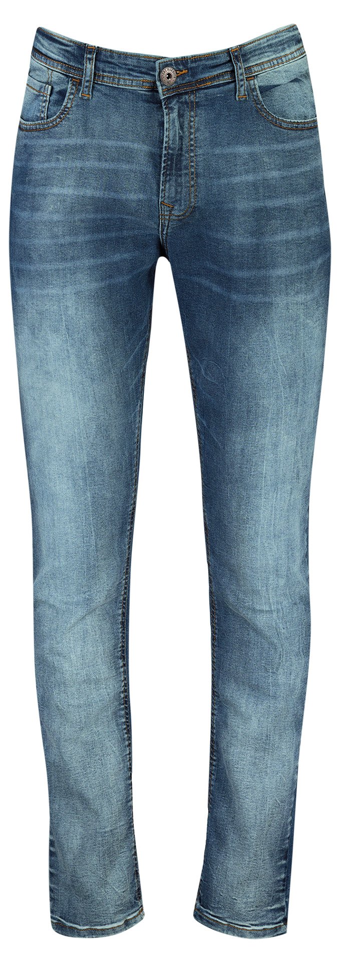 Faded Modern Fit Jeans