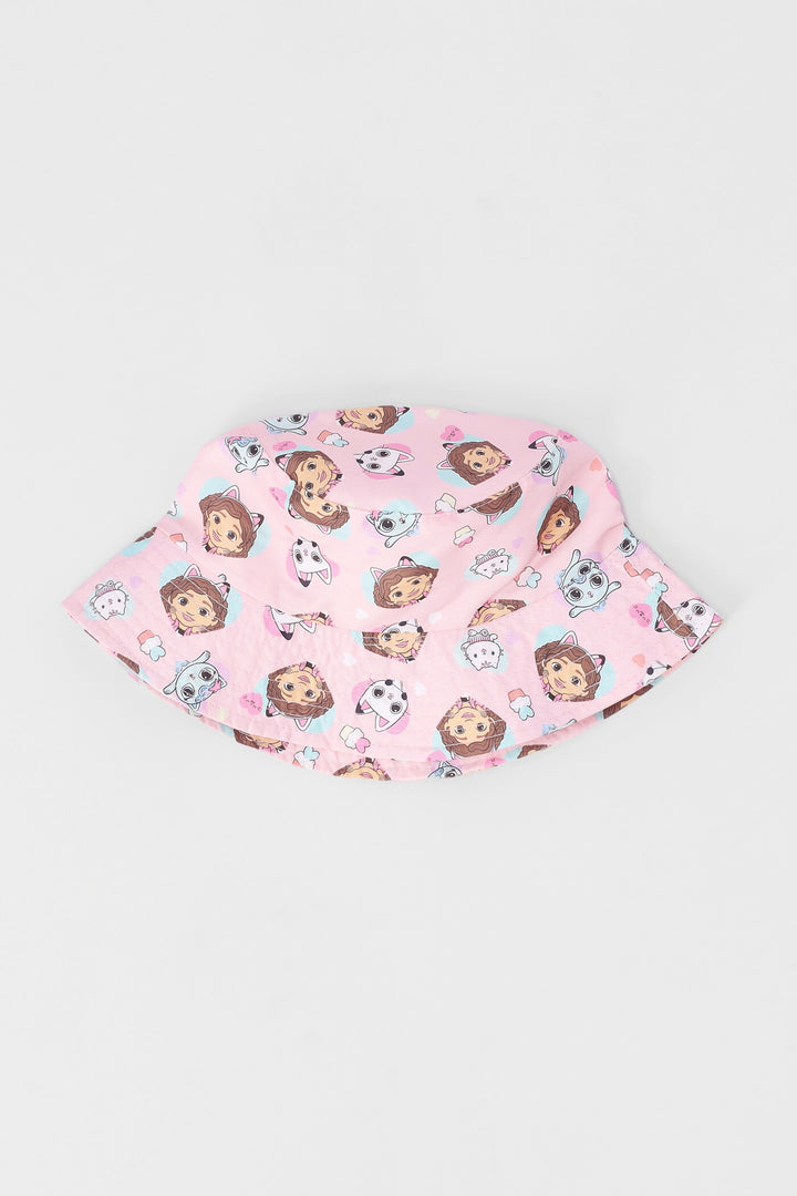 Gabby's Dollhouse Bucket Hat - Pink
