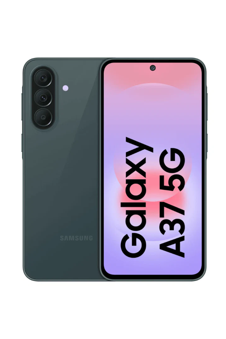 A37 256GB 5G Dual Sim Cellphone - Grey