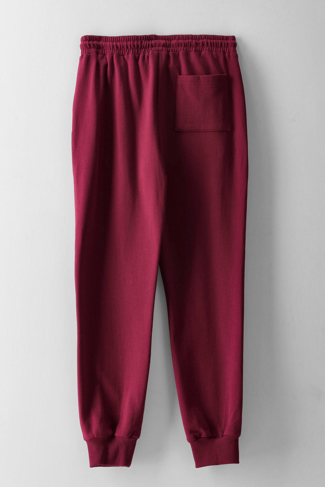 Boys Brooklyn Hd Print Fleece Jogger - Burgundy