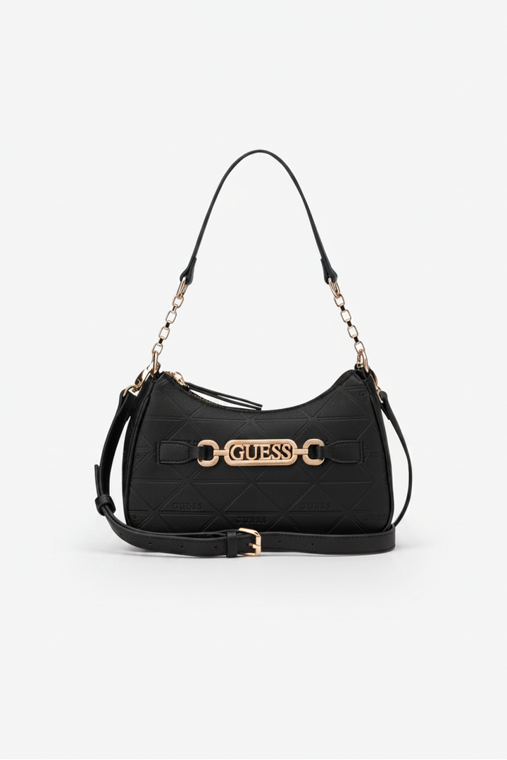 Celestia Mini Shoulder Bag - Black