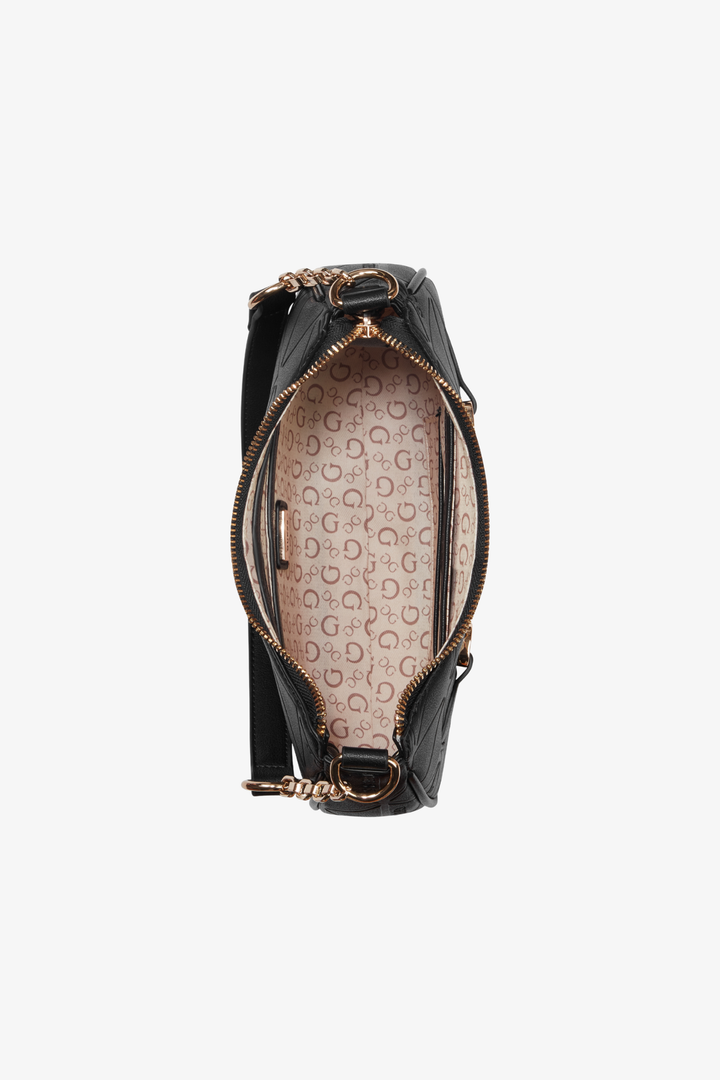 Celestia Mini Shoulder Bag - Black