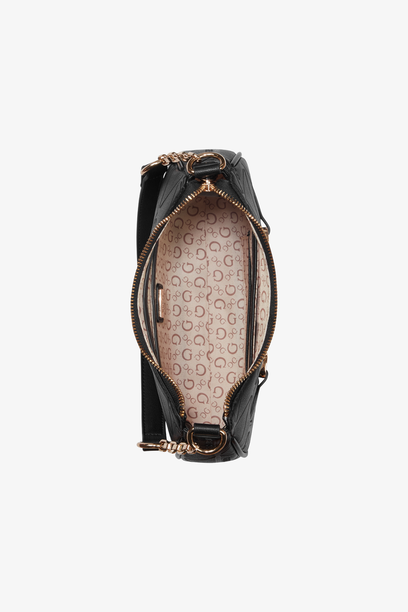 Celestia Mini Shoulder Bag - Black