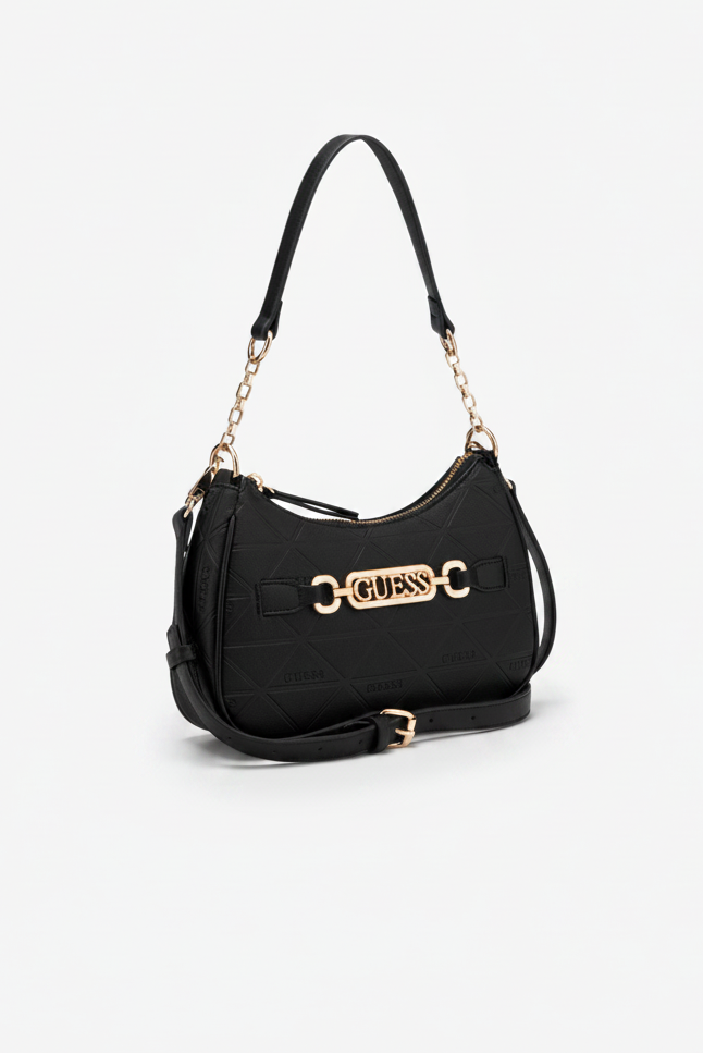 Celestia Mini Shoulder Bag - Black
