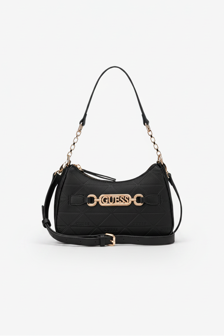 Celestia Mini Shoulder Bag - Black
