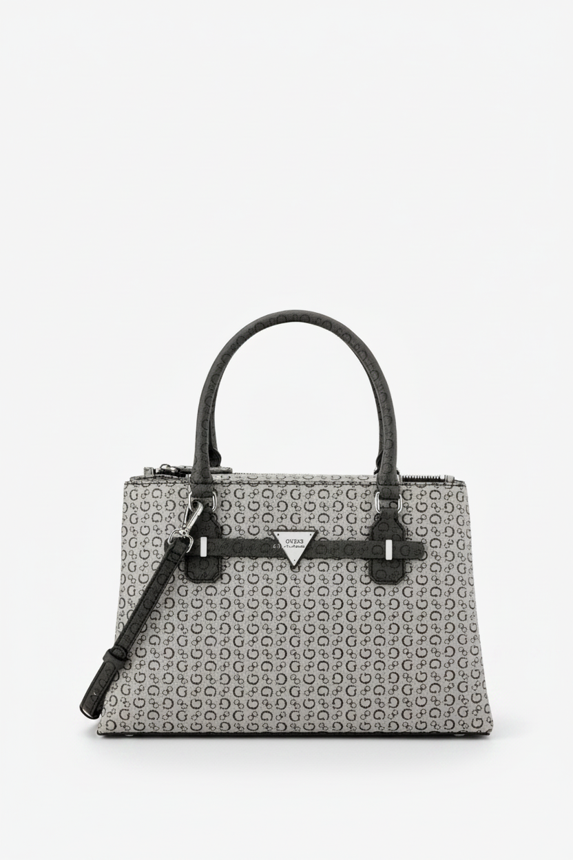 Aria Satchel Bag - Black