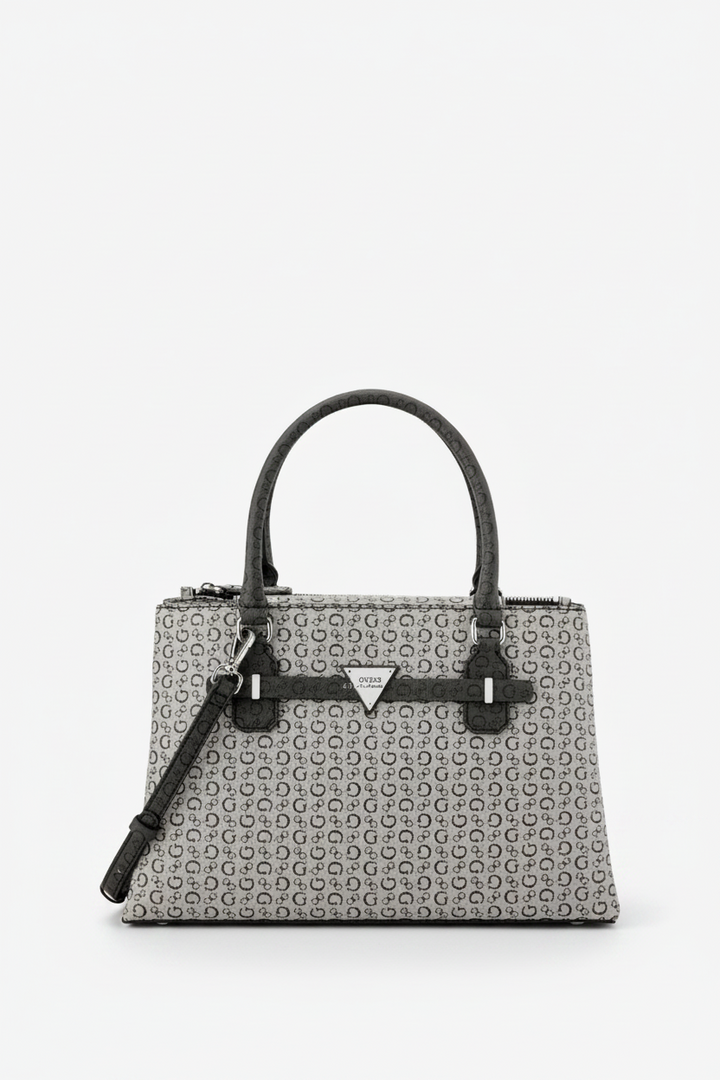Aria Satchel Bag - Black