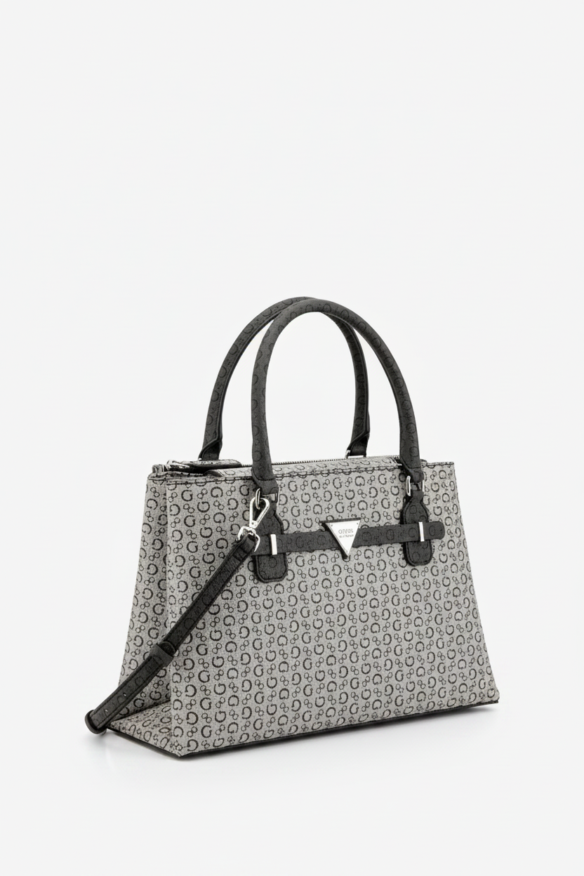 Aria Satchel Bag - Black