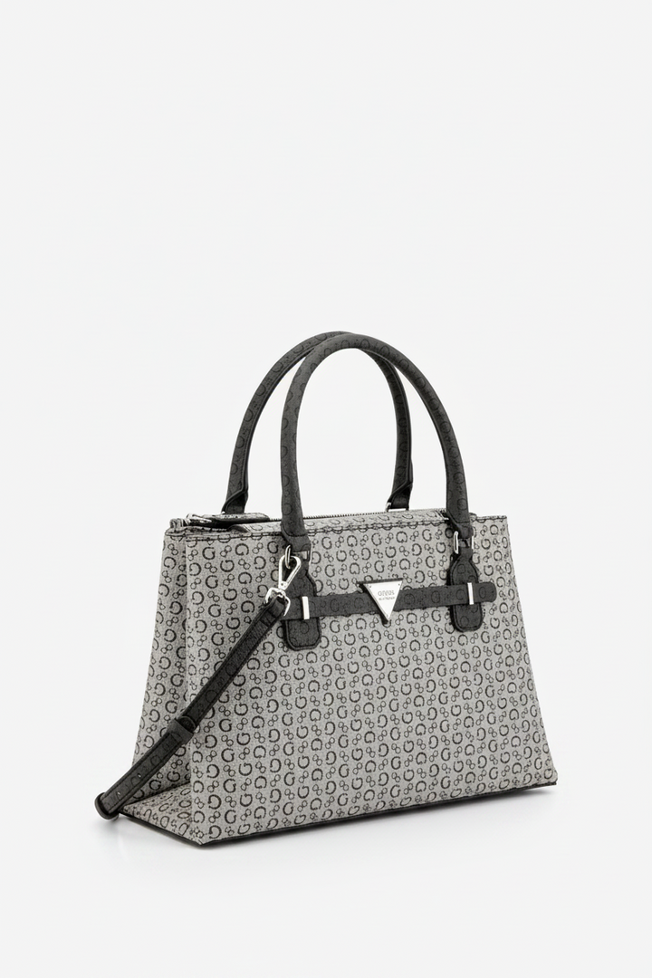 Aria Satchel Bag - Black