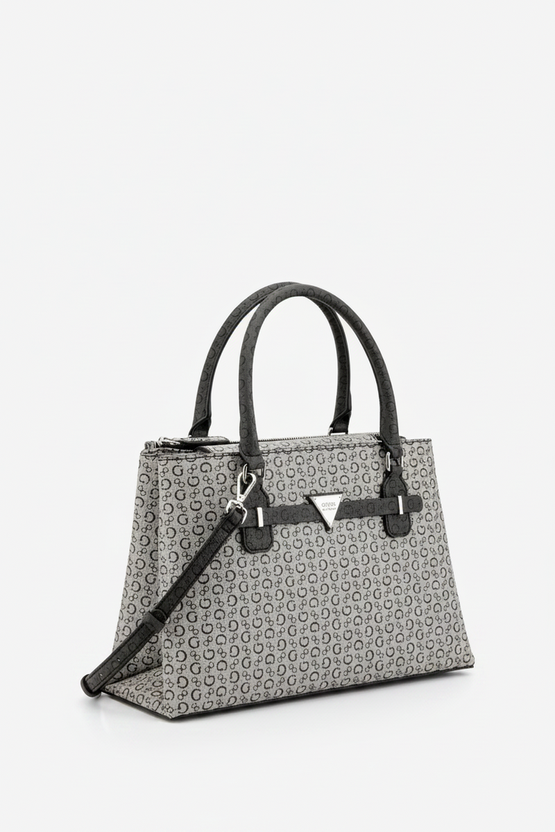 Aria Satchel Bag - Black
