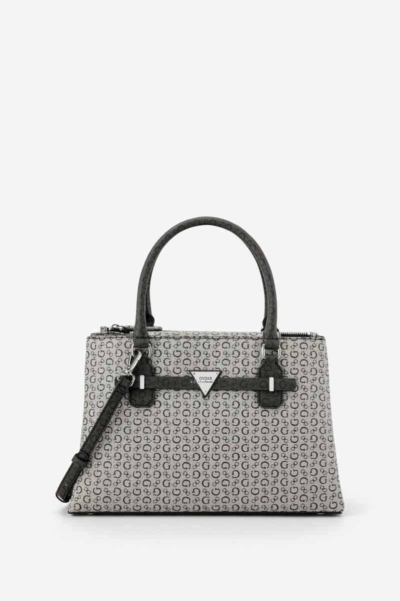 Aria Satchel Bag - Black