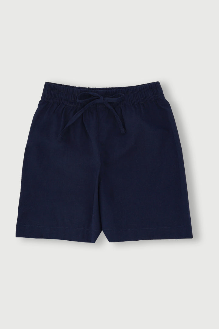 Baby Boys Single Short - Navy