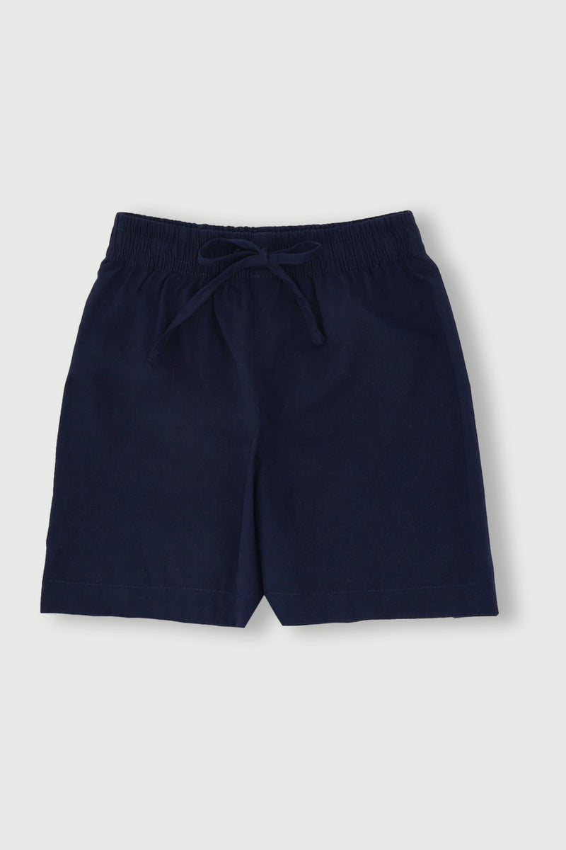 Baby Boys Single Short - Navy