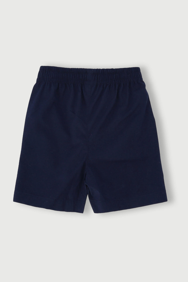 Baby Boys Single Short - Navy