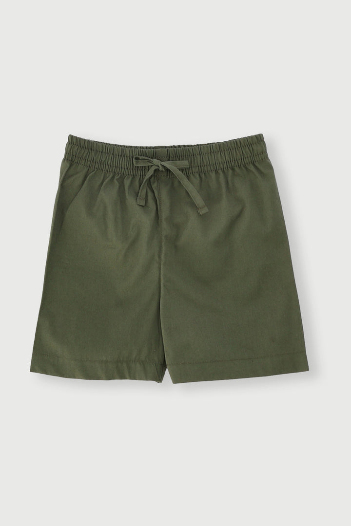Baby Boys Single Short - Fatigue