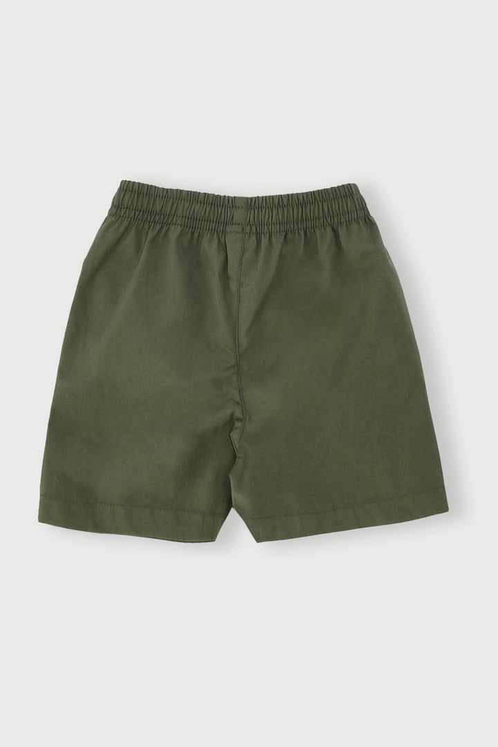 Baby Boys Single Short - Fatigue