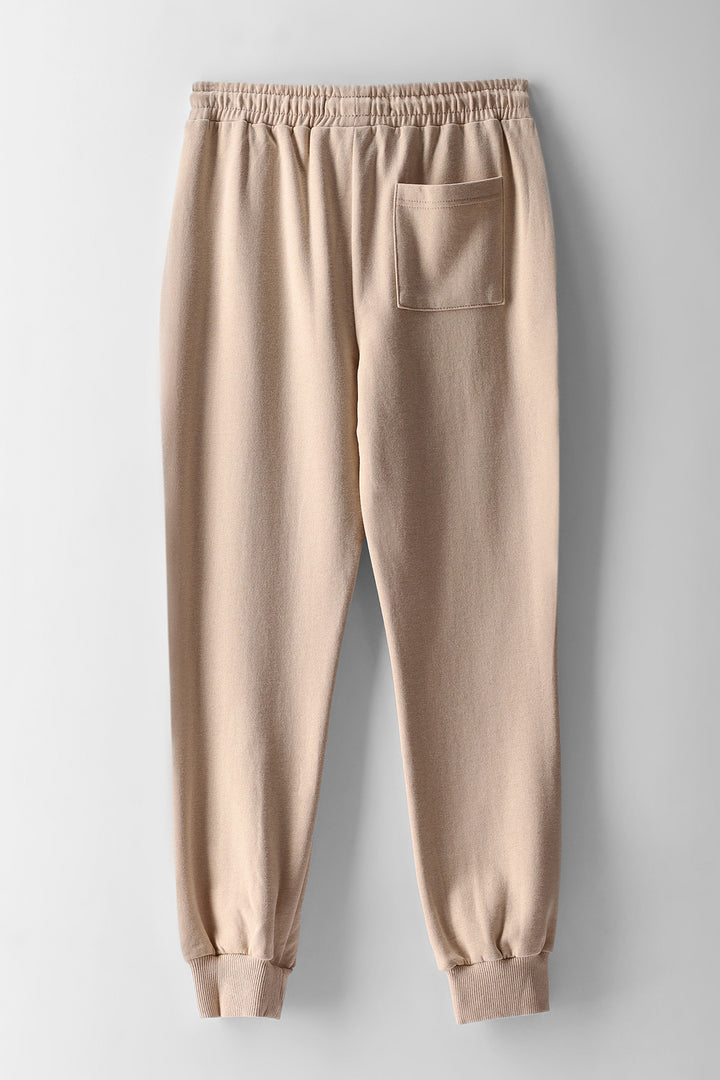 Boys 10 Hd Print Fleece Jogger - Stone