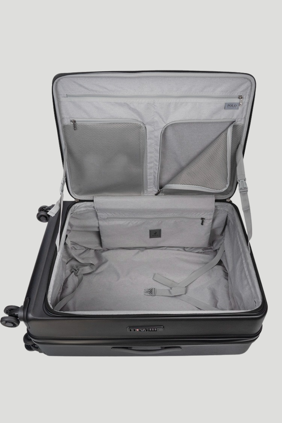 Orion 4 Wheel Trolley Case - Black