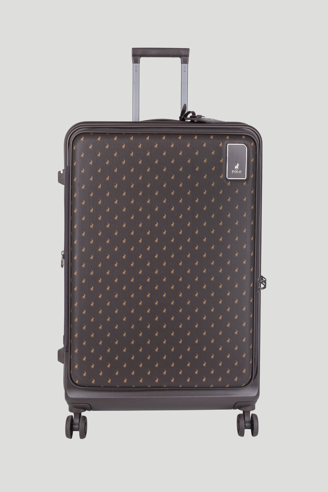Orion 4 Wheel Trolley Case - Brown
