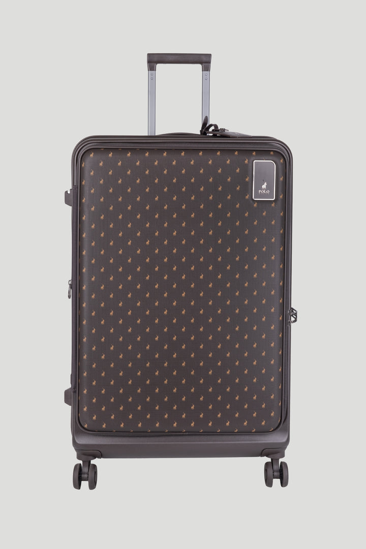 Orion 4 Wheel Trolley Case - Brown