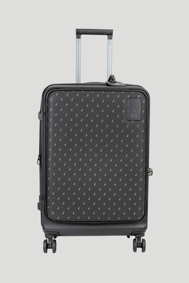 Orion 4 Wheel Trolley Case - Black