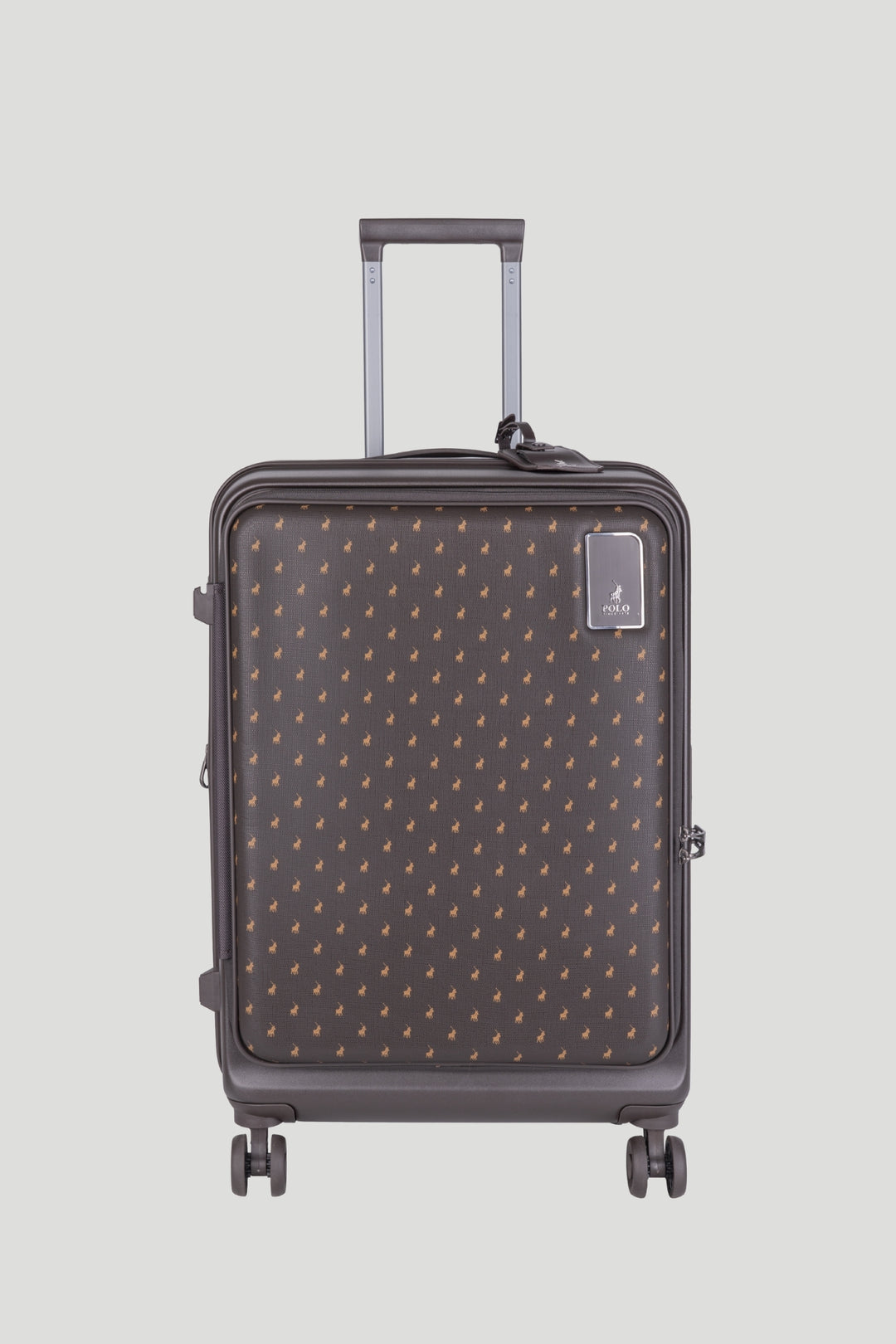 Orion 4 Wheel Trolley Case - Brown