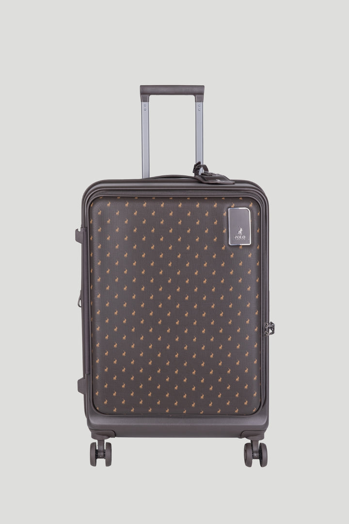 Orion 4 Wheel Trolley Case - Brown