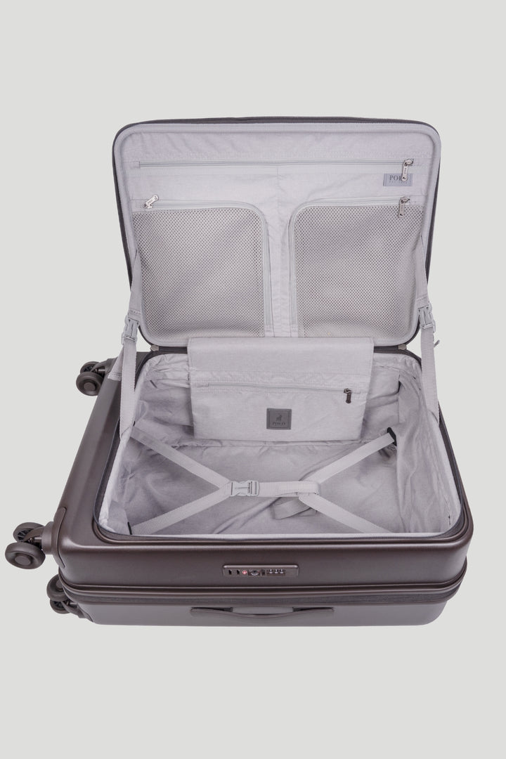 Orion 4 Wheel Trolley Case - Brown