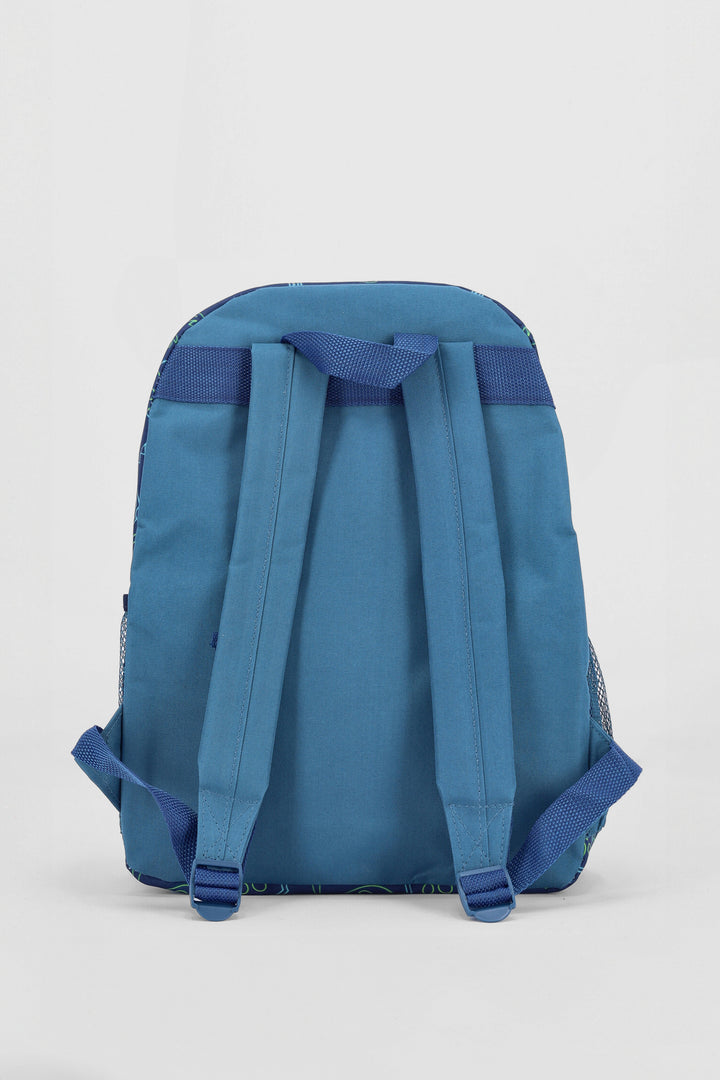 Pre-Boys Paw Patrol Fashion Backpack - Dark Blue